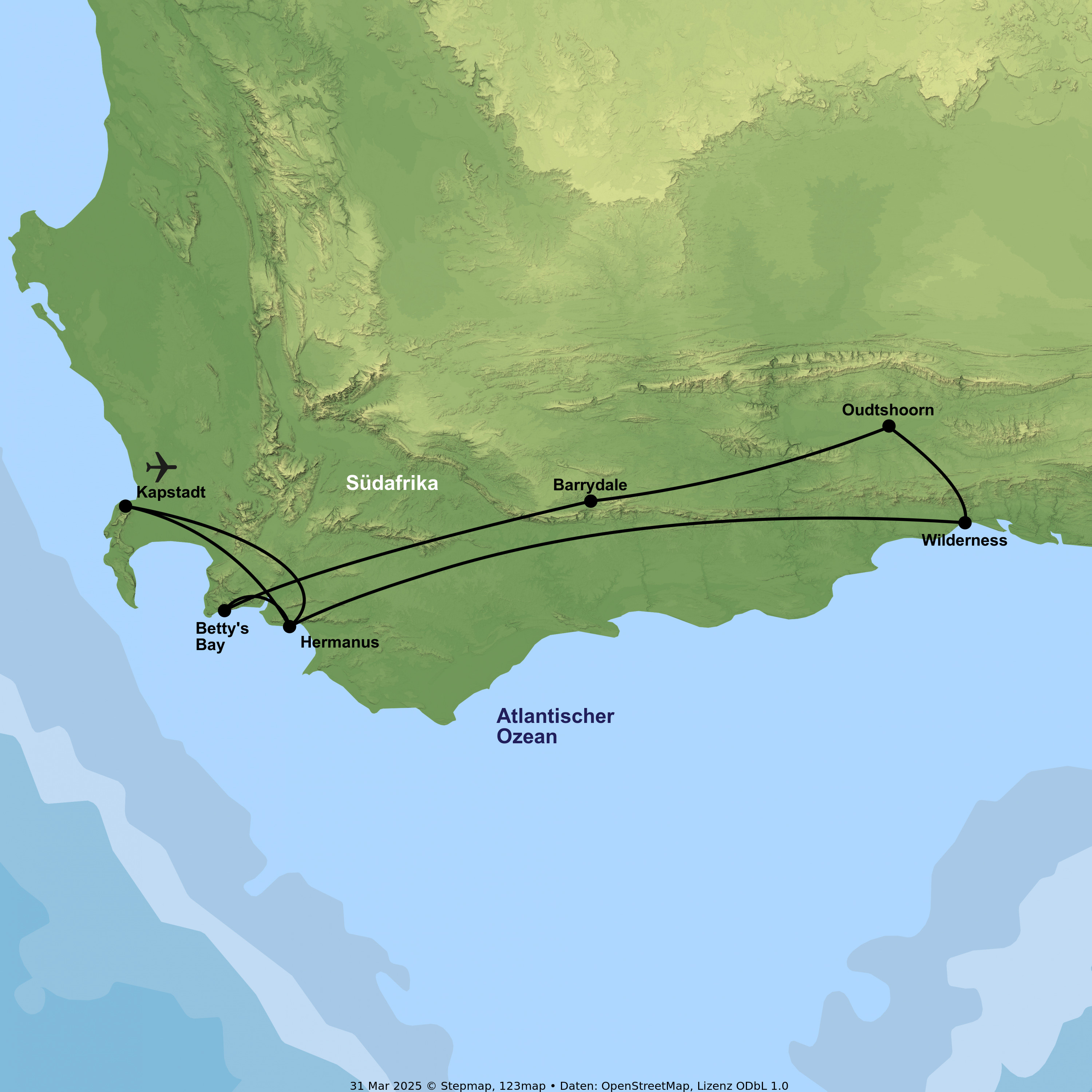 Zwischen Küste, Kultur & Kapstadt mit Aufenthalt in 3-Sterne-Hotels