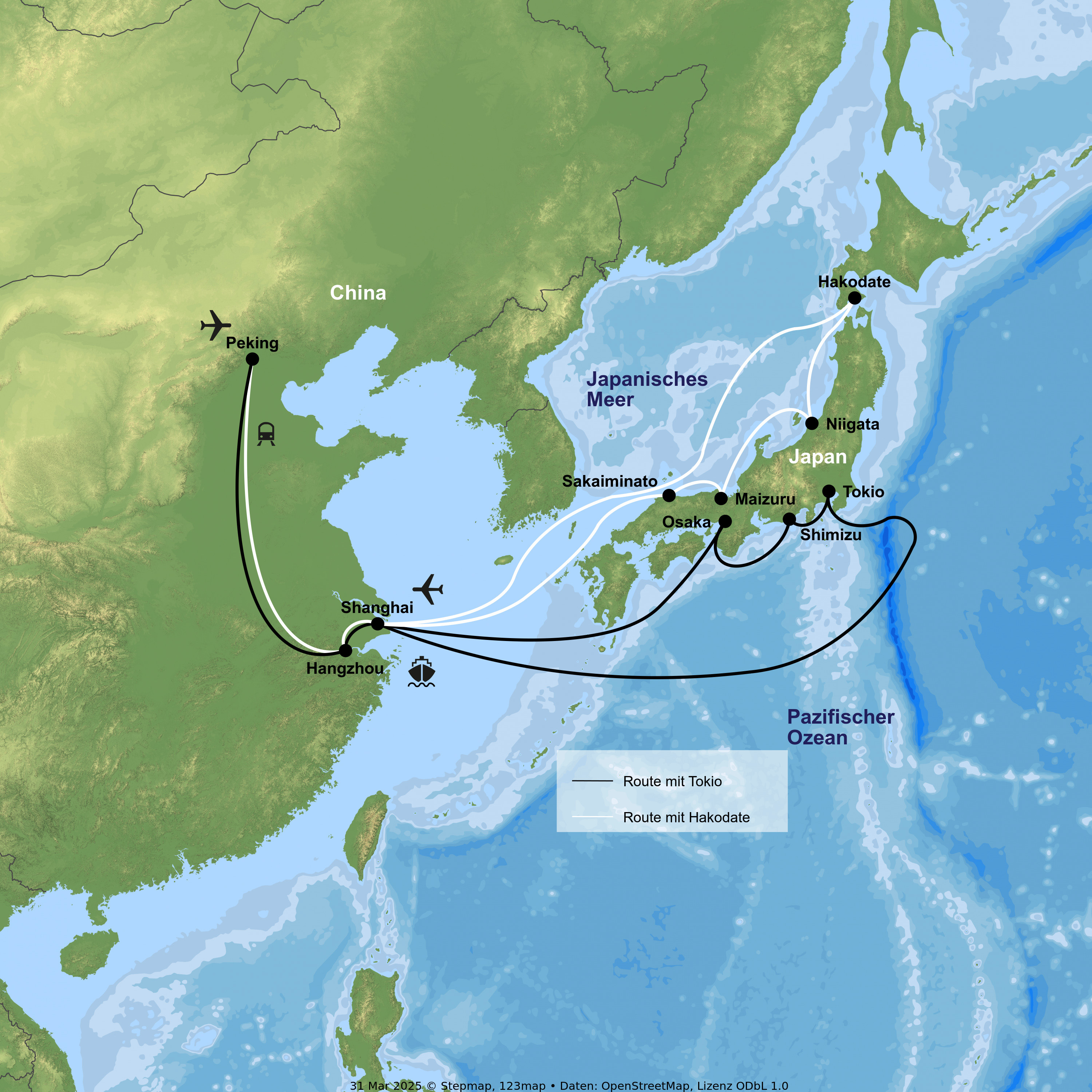 Rundreise von Peking bis Shanghai & Kreuzfahrt mit der Spectrum of the Seas ab/an Shanghai