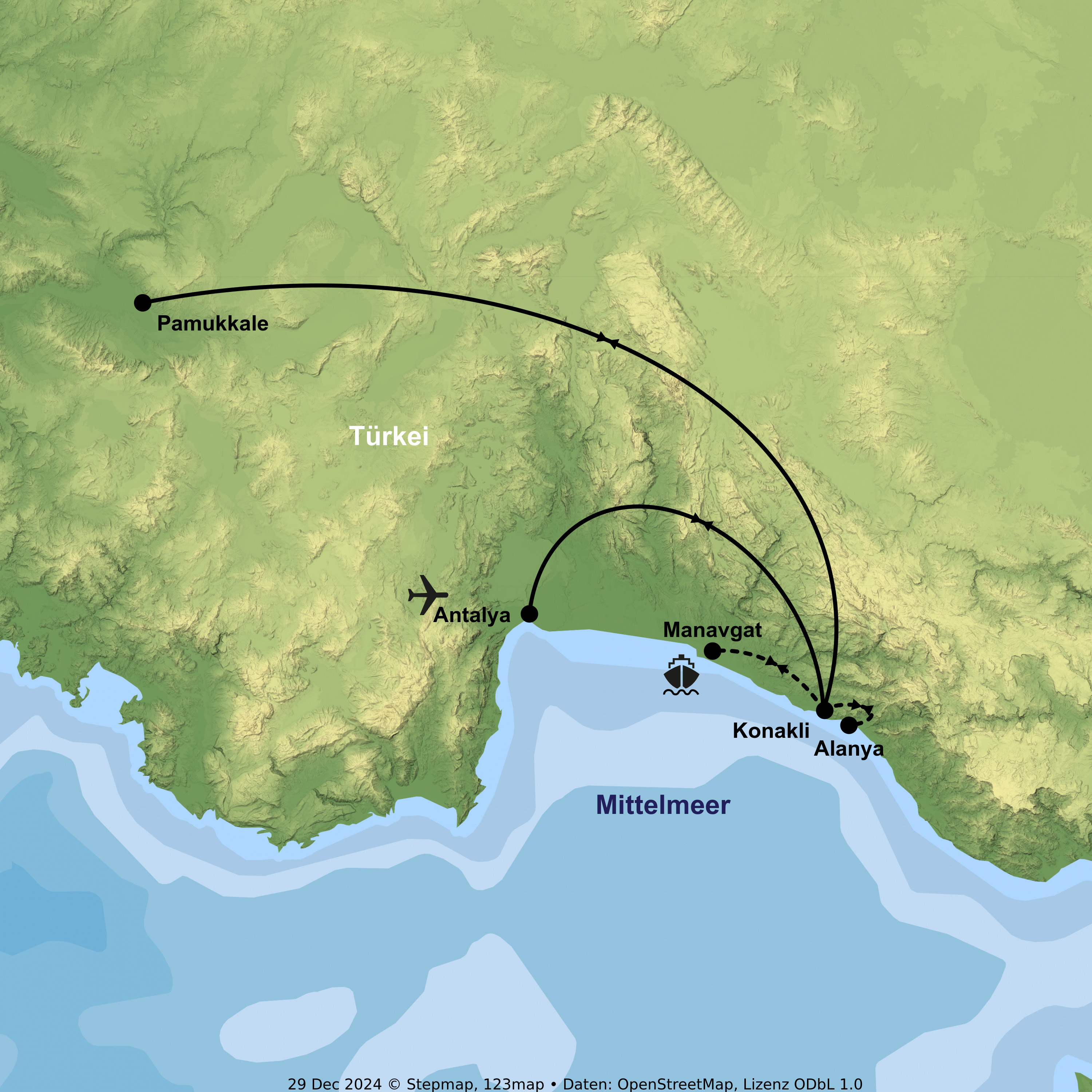 Rundreise trifft Wellnessgenuss