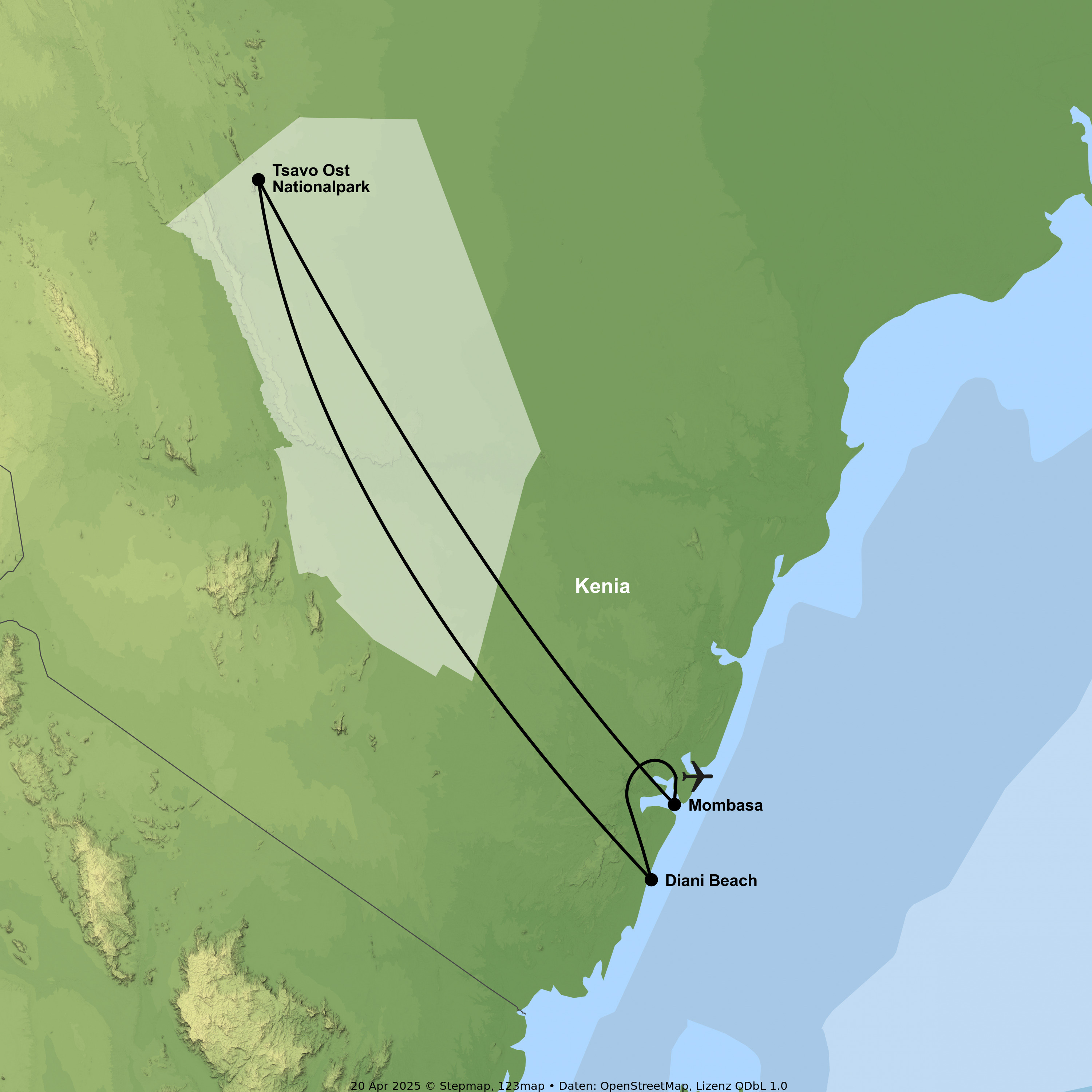 Für Einsteiger - Safari trifft Indischer Ozean
