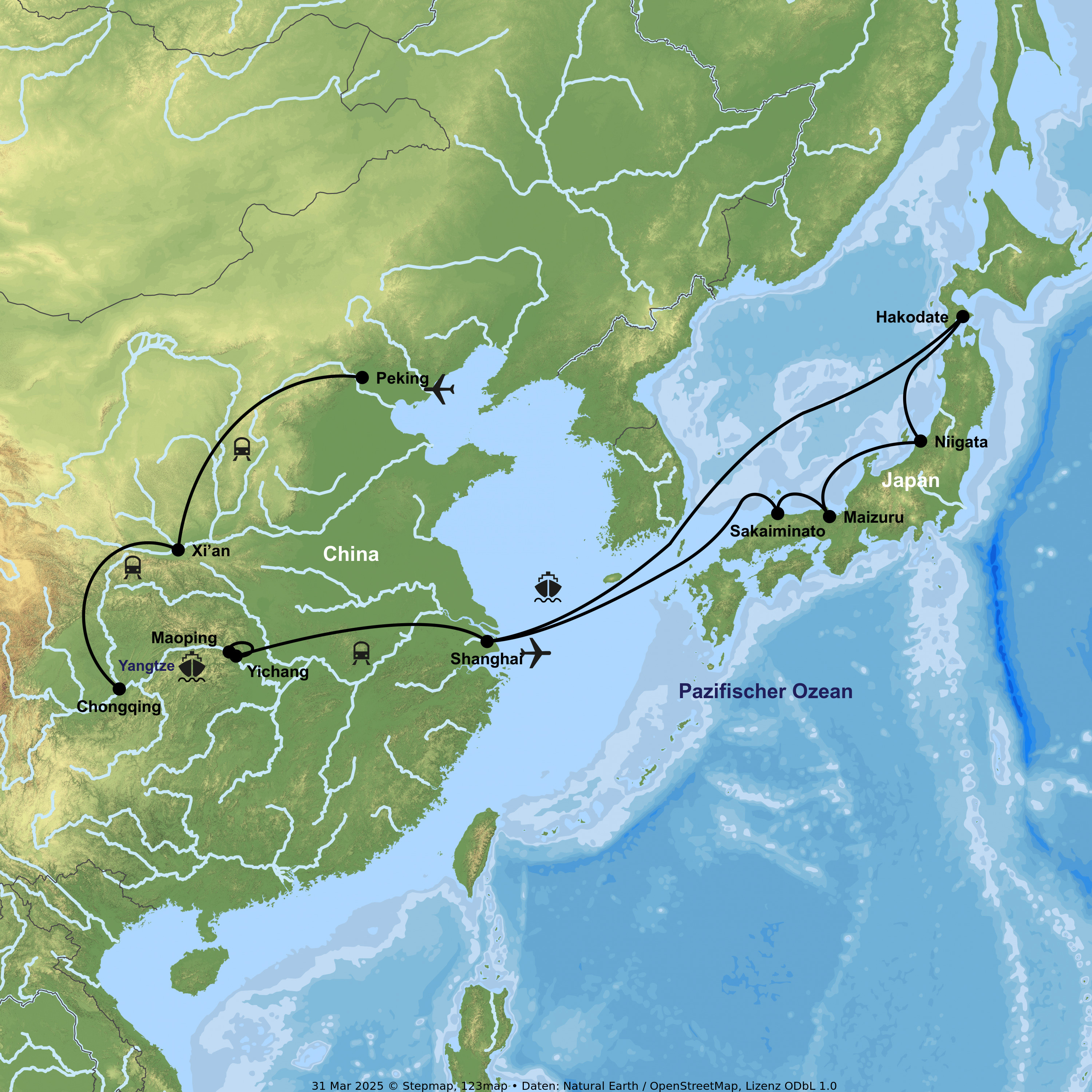 Rundreise von Peking bis Shanghai & Kreuzfahrt mit der Spectrum of the Seas ab/an Shanghai
