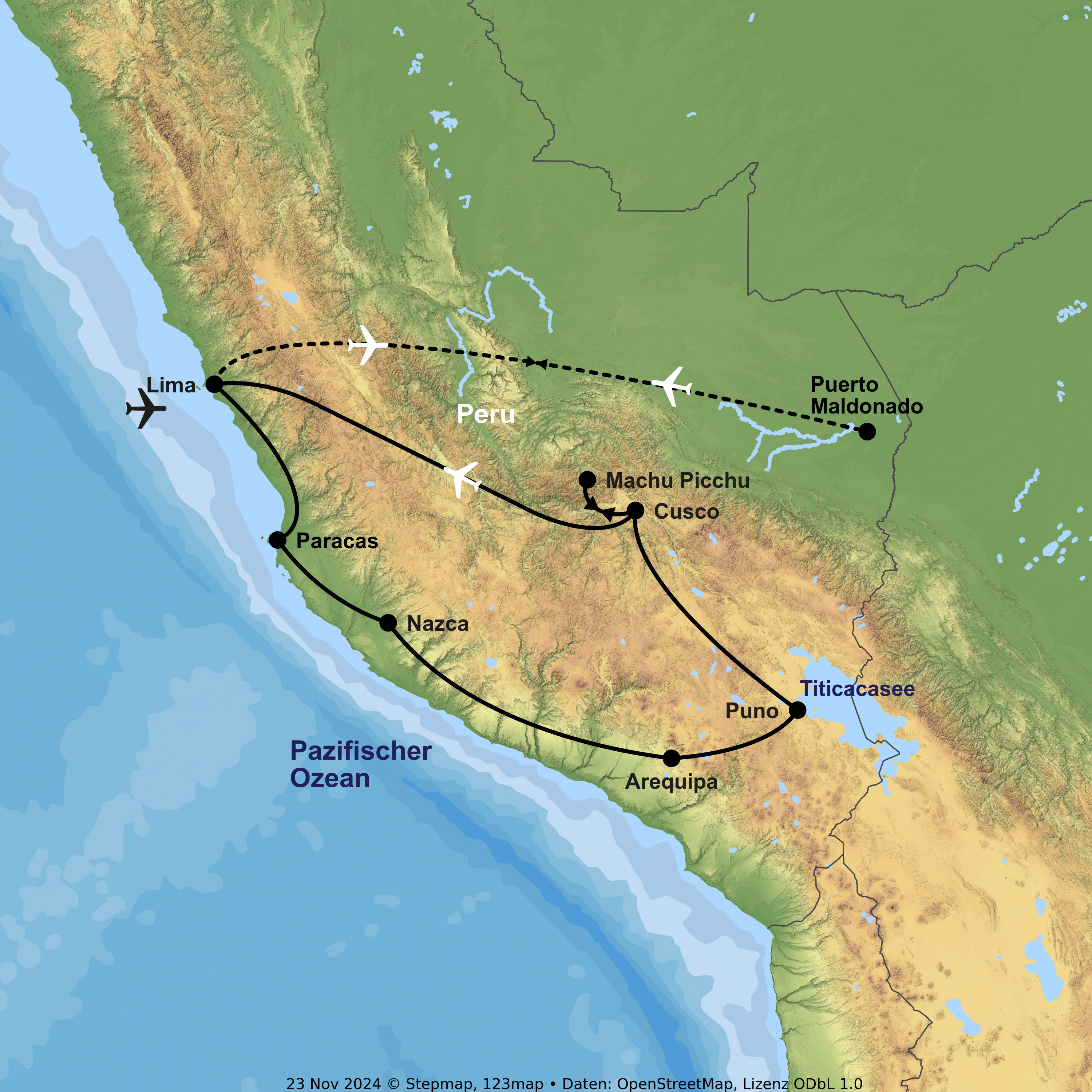 Auf den Spuren der Inka durch ein Land voller Magie
