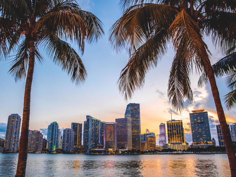 Rundreisen USA – Florida: Kultur, Natur & Strandgenuss vereint 12-tägig inkl. Flüge Mittelklassehotels/3-Sterne-Hotel mit Frühstück Inkl. Ausflüg