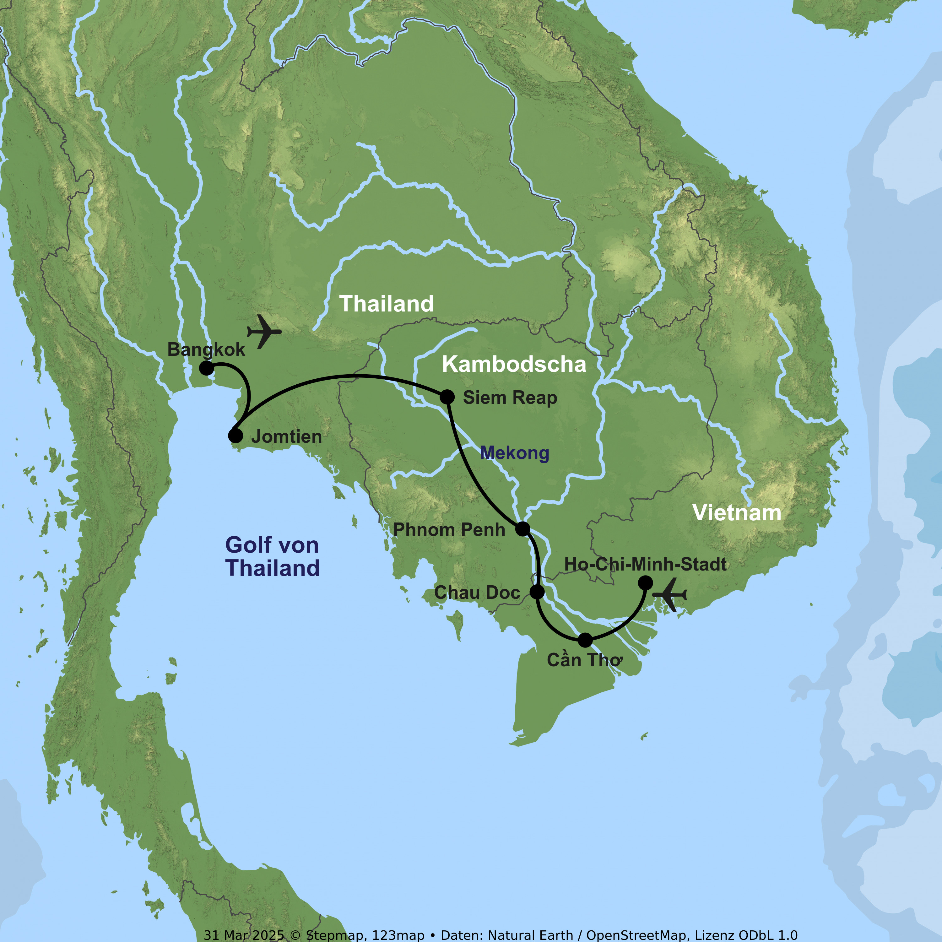 Zwischen Tempeln, Tropen & Traumstränden