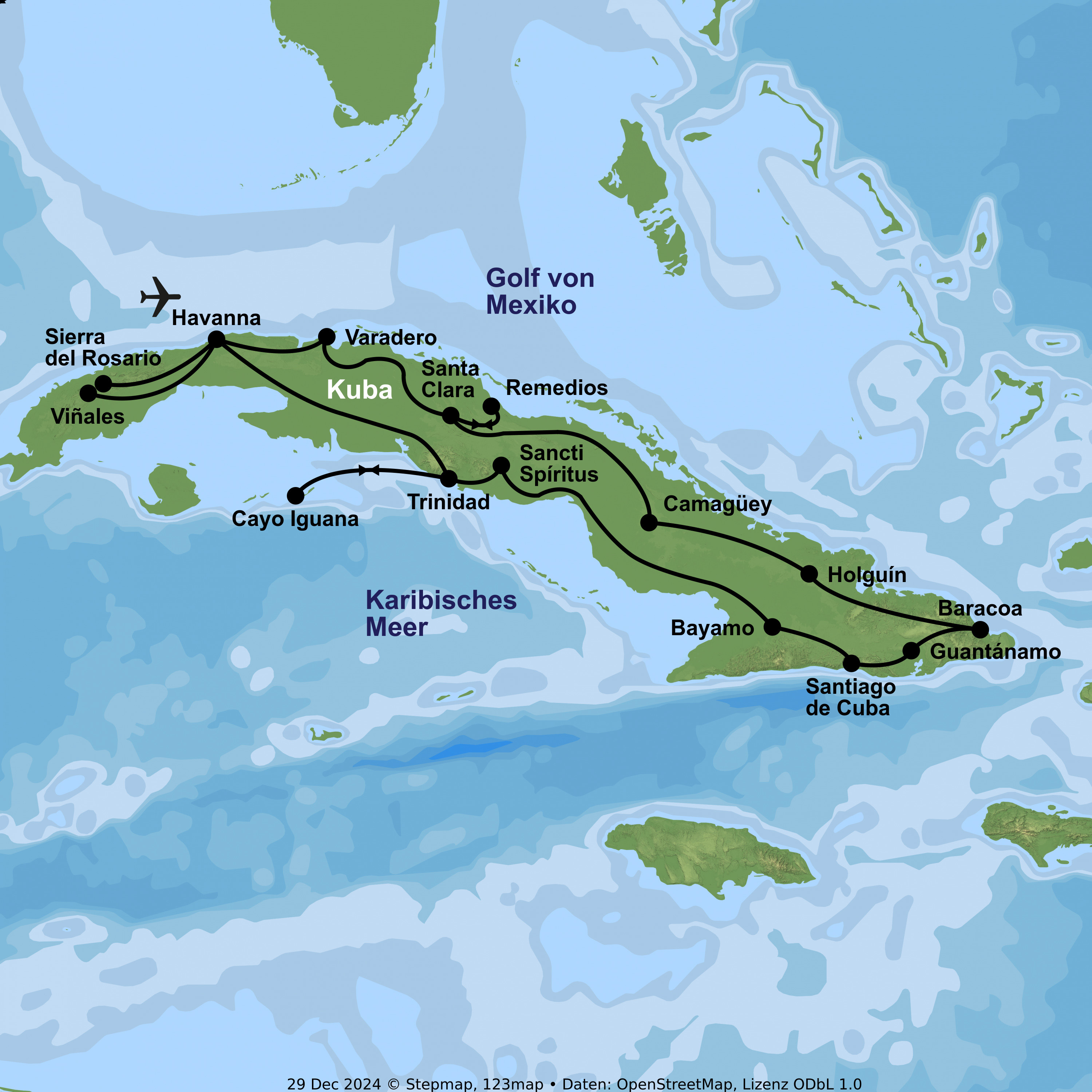Authentisches Kuba erleben und am Strand entspannen