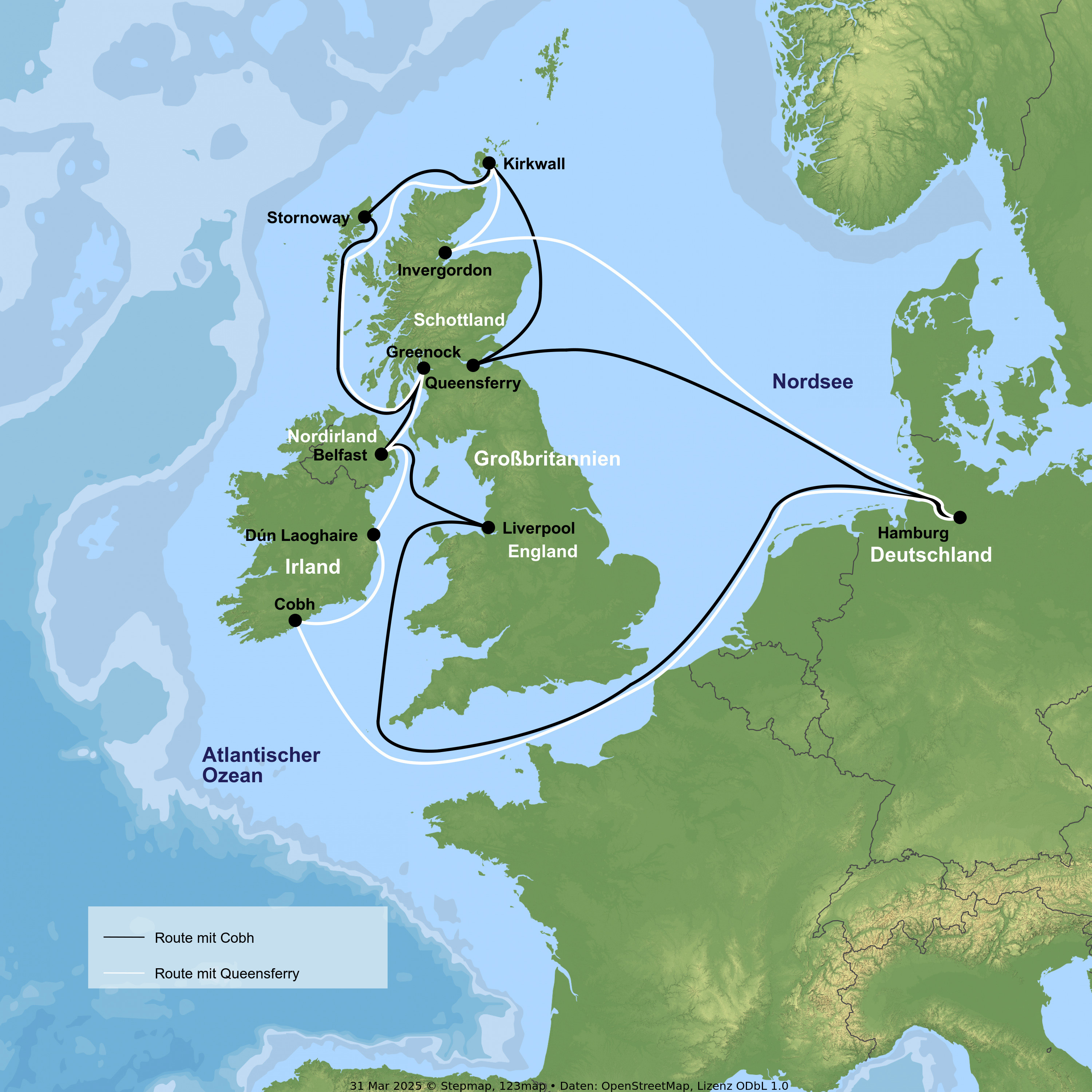Kreuzfahrt mit MSC Preziosa ab/an Hamburg