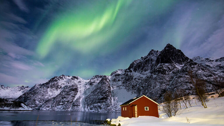 Rundreisen Norwegen: Dem Nordlicht entgegen auf Pfaden aus Schnee und Stille