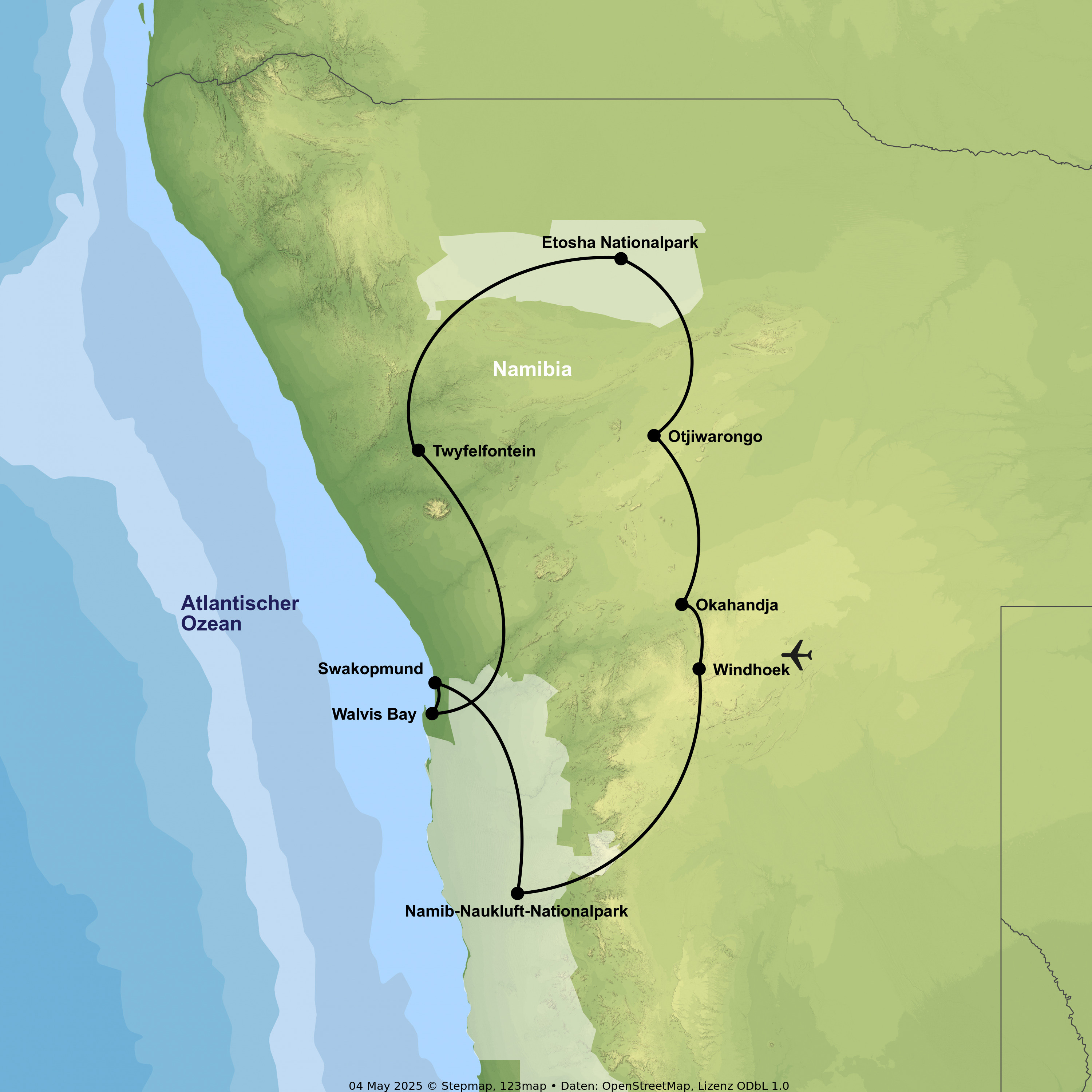 Safari, Dünen und Kultur hautnah erleben