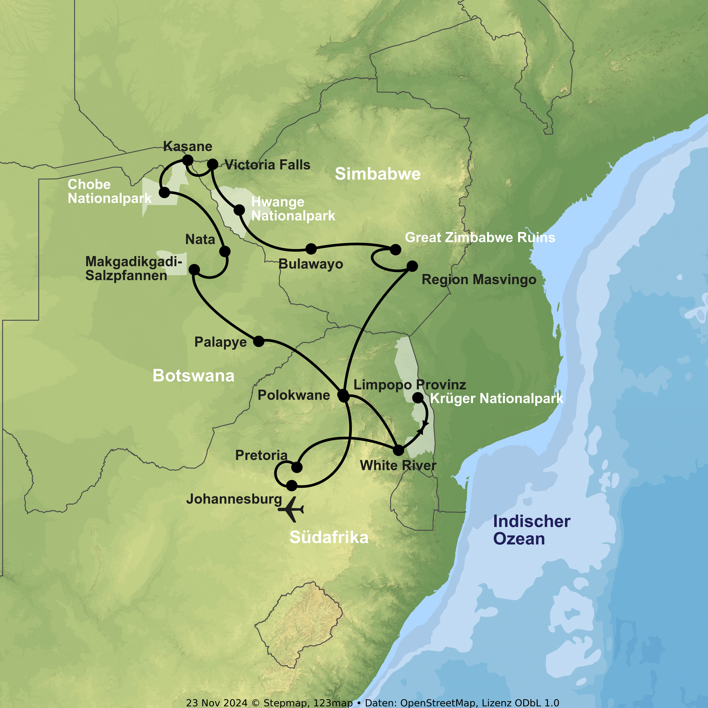 Safari, Wasserfälle & Kulturerbe entdecken