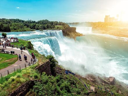 Kreuzfahrten Kanada & USA: Kreuzfahrt mit Norwegian Jewel von QuÃ©bec bis Philadelphia inkl. Kanada-Rundreise durch die Niagara-Region