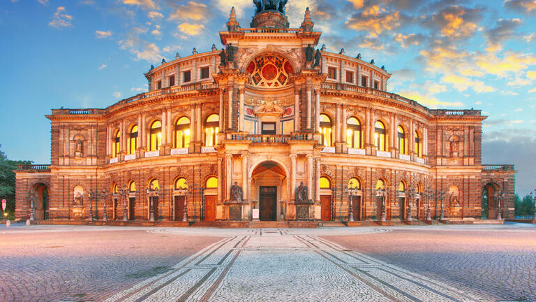 Eigene Anreise Dresden: Städtereise mit Aufenthalt im 4-Sterne-Hotel Elbflorenz