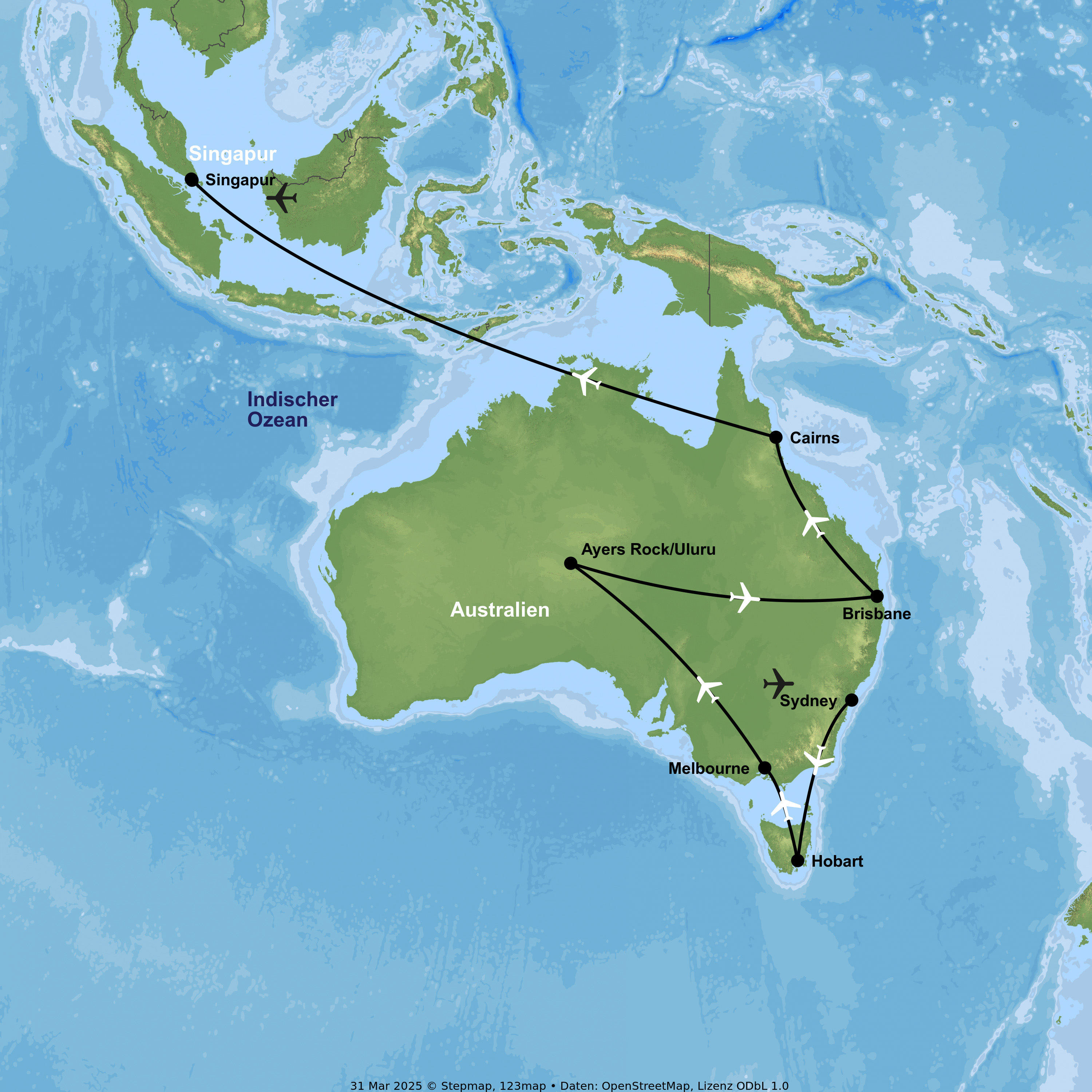 Down Under erleben: Naturwunder & Küstenstädte