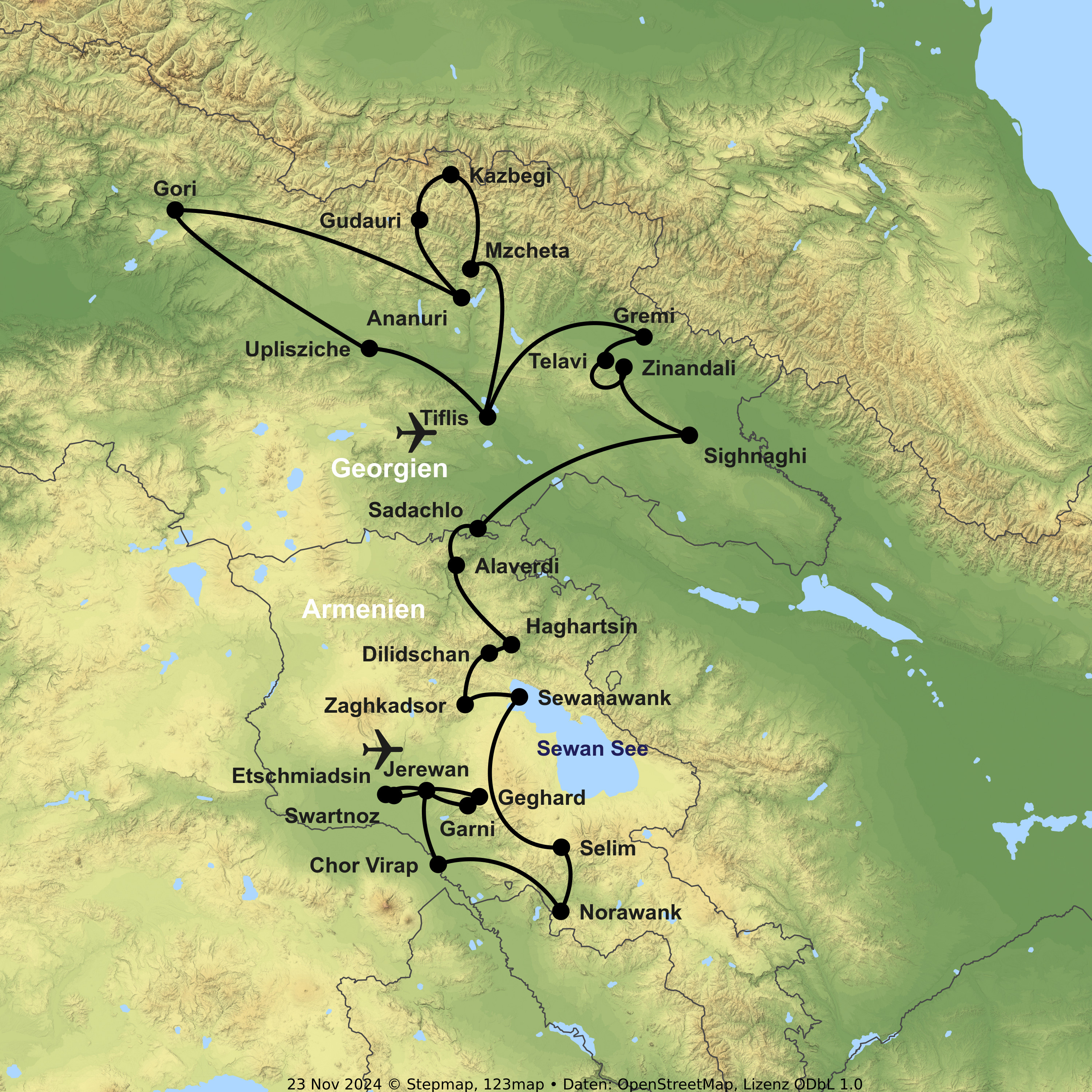 Eine Reise durch das Land der alten Schätze