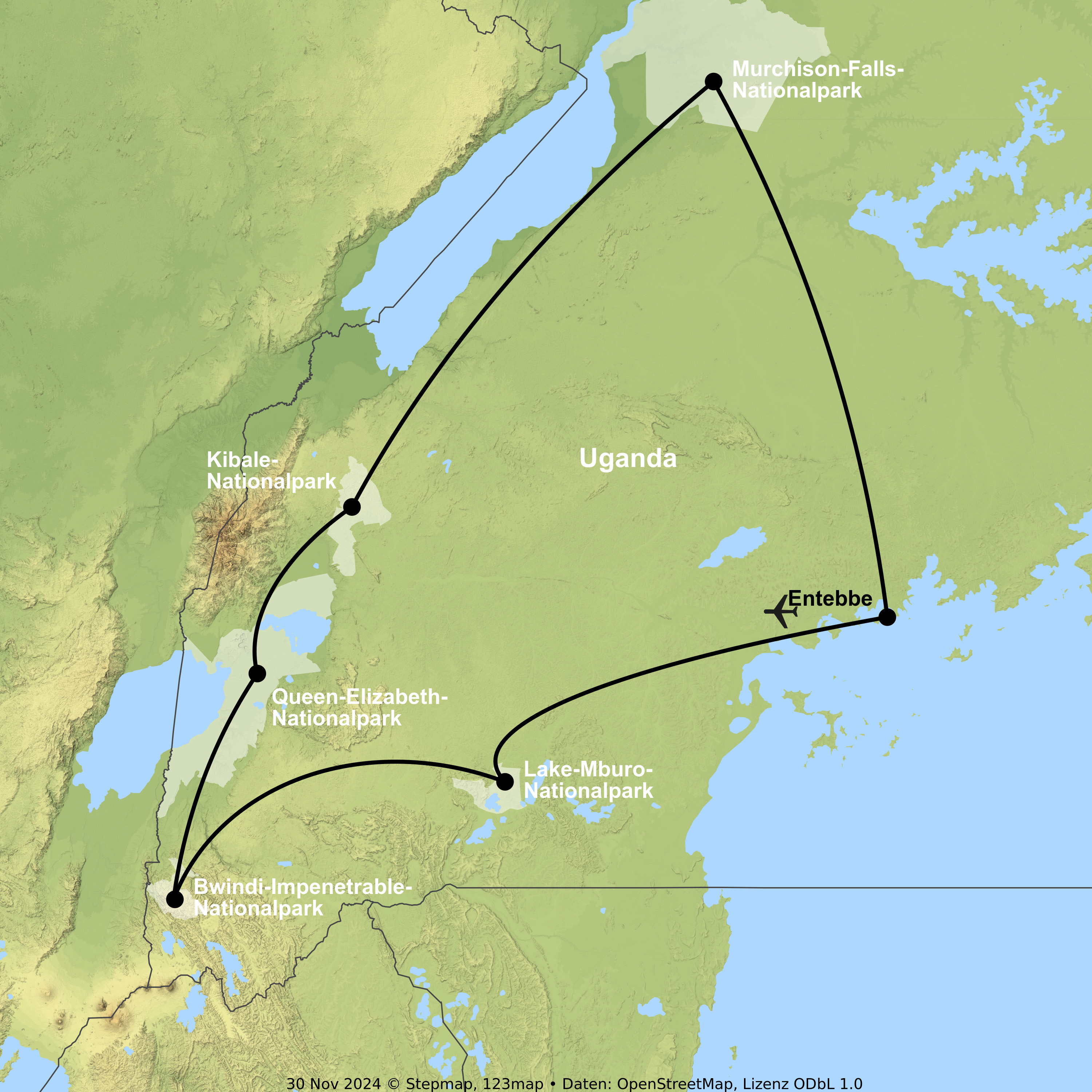 Gänsehautmomente im Herzen Afrikas
