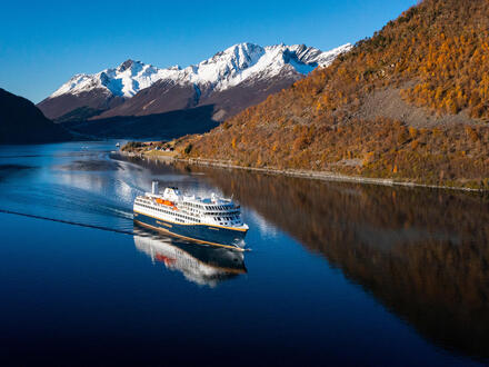 14 Tage Kreuzfahrten Norwegen - Nordkap: Kreuzfahrt mit einem Postschiff der Havila Flotte ab/an Bergen