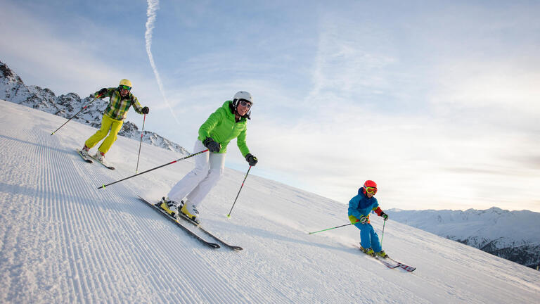 Eigene Anreise Österreich - Tirol: Schneespaß im Kaunertal