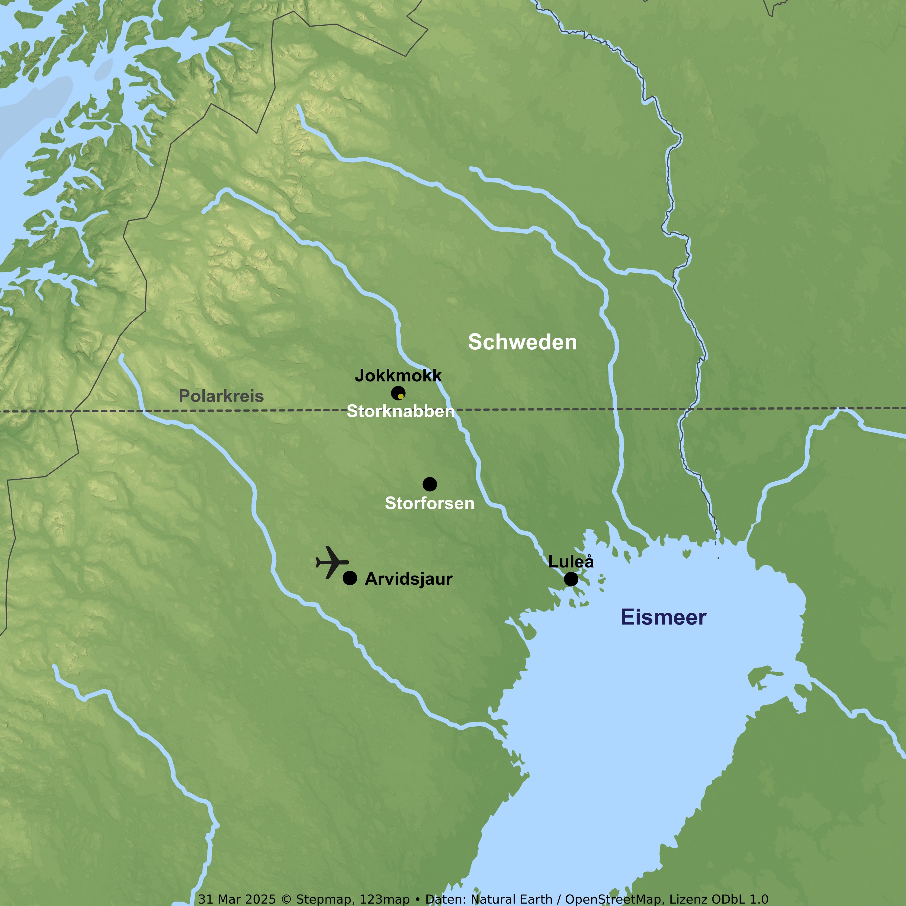 Elche, Eis und Polarkreis im Quality Hotel