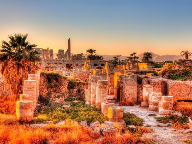 Rundreisen Ägypten: Kairo mit Pyramiden, Nilkreuzfahrt ab/an Luxor & Baden in Hurghada im 5-Sterne-Hotel mit Flügen ab Köln-Bonn 15-tägig inkl. Fl