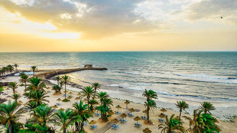 Badereisen Tunesien - Djerba: Erholungsurlaub mit Aufenthalt im Club Hotel Palm Azur