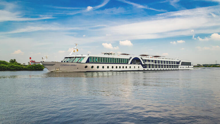 Kreuzfahrten Niederlande - IJsselmeer: Flusskreuzfahrt mit MS COMPASS OPERA ab/an Köln