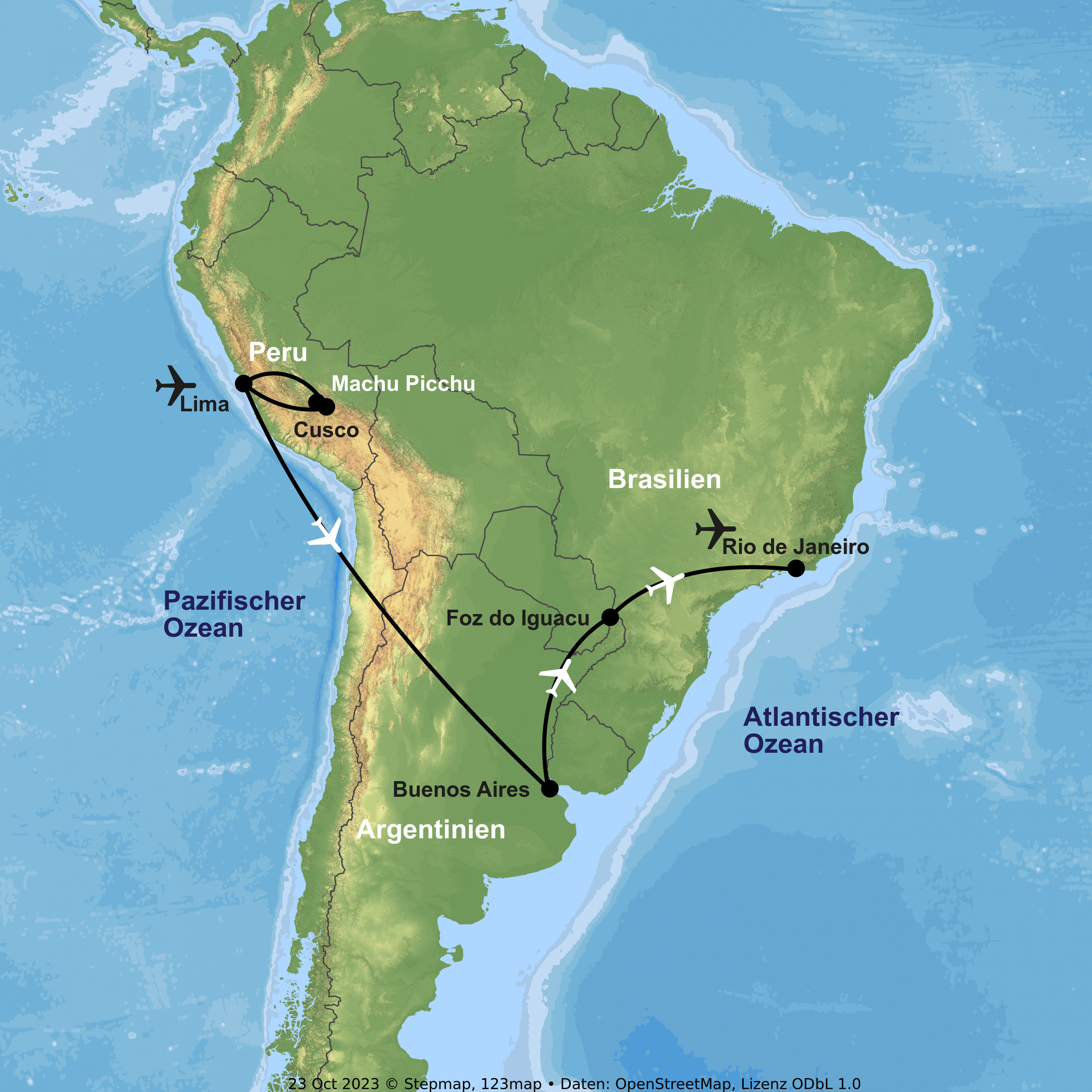 Erleben Sie das Herz Lateinamerikas hautnah