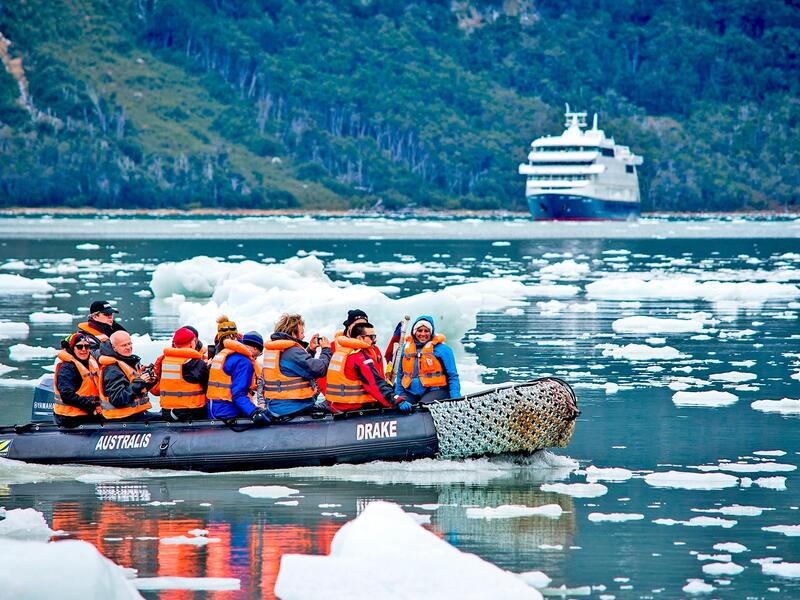 Rundreisen Argentinien & Chile – Patagonien: Expeditionsabenteuer ans Ende der Welt 15-tägig inkl. Flug Mittelklassehotels/ Expeditionskreuzfahrtschi