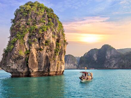 16 Tage Erlebnisreisen Vietnam, Laos & Kambodscha: Klang der Tempel, Farben der Märkte, Abenteuer im Dschungel