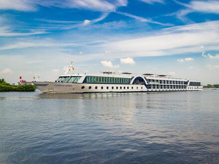 Kreuzfahrten Niederlande - IJsselmeer: Flusskreuzfahrt mit MS COMPASS OPERA ab/an KÃ¶ln