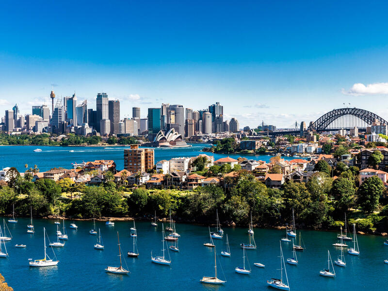 Kreuzfahrten Weltkreuzfahrt: Kreuzfahrt mit Noordam von Seattle bis Sydney 39-tägig inkl. Flüge 3-Sterne-Hotels mit Frühstück / Premium-Plus-Schif