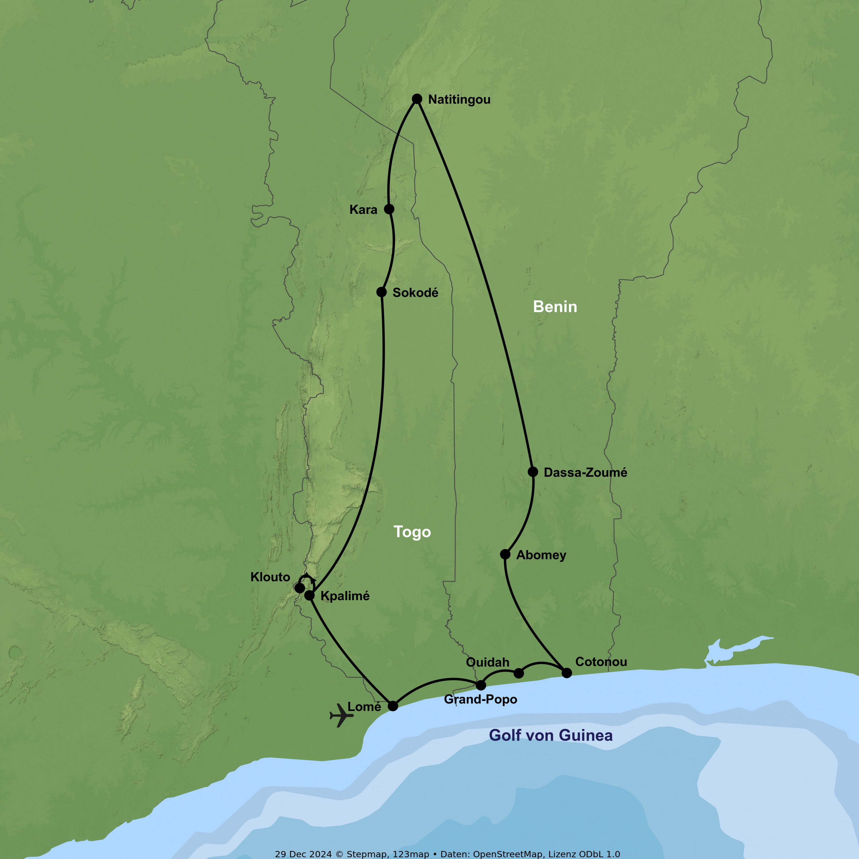 Zwischen Lehmburgen & Voodoo