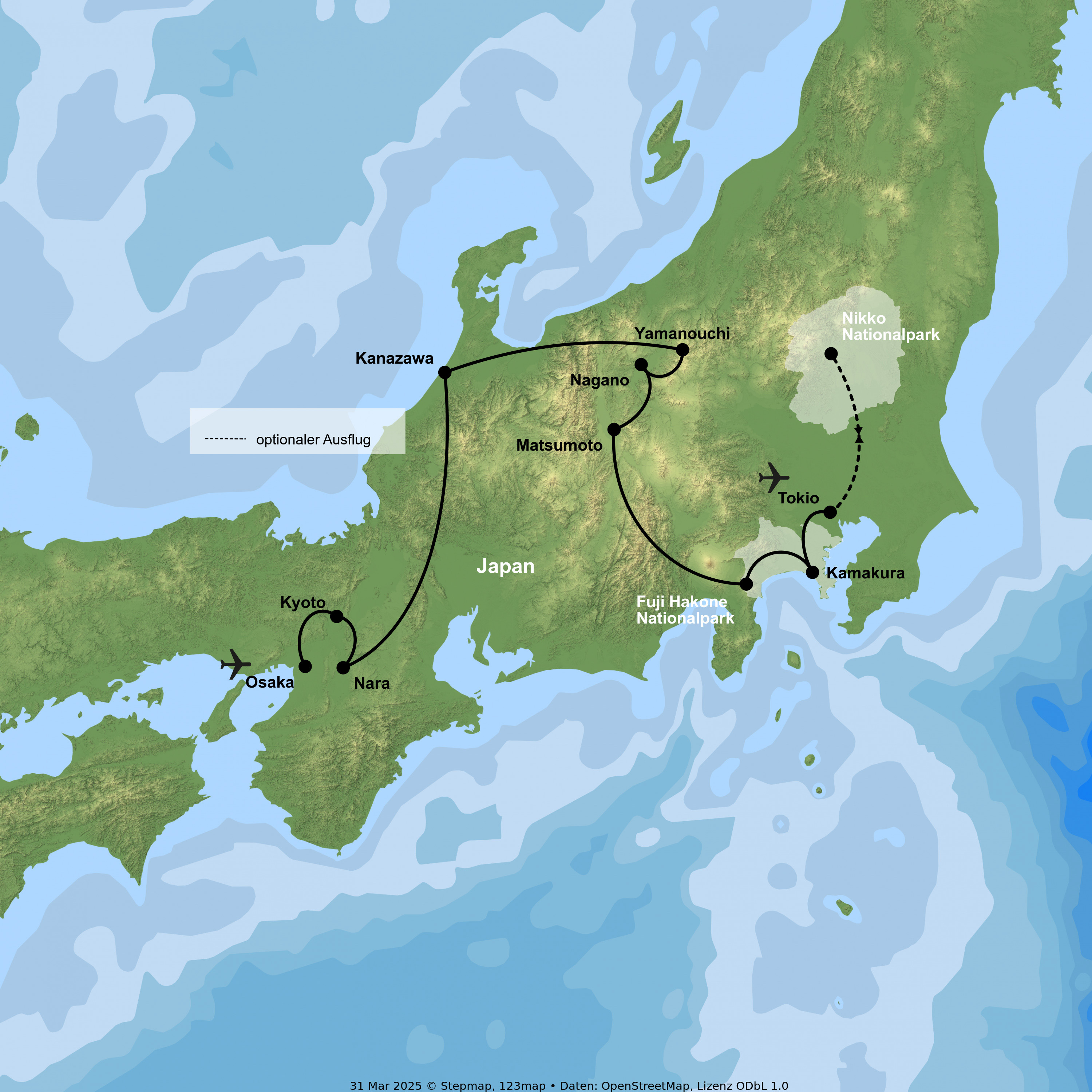 Zen-Gärten, Shinkansen und Fuji-Zauber