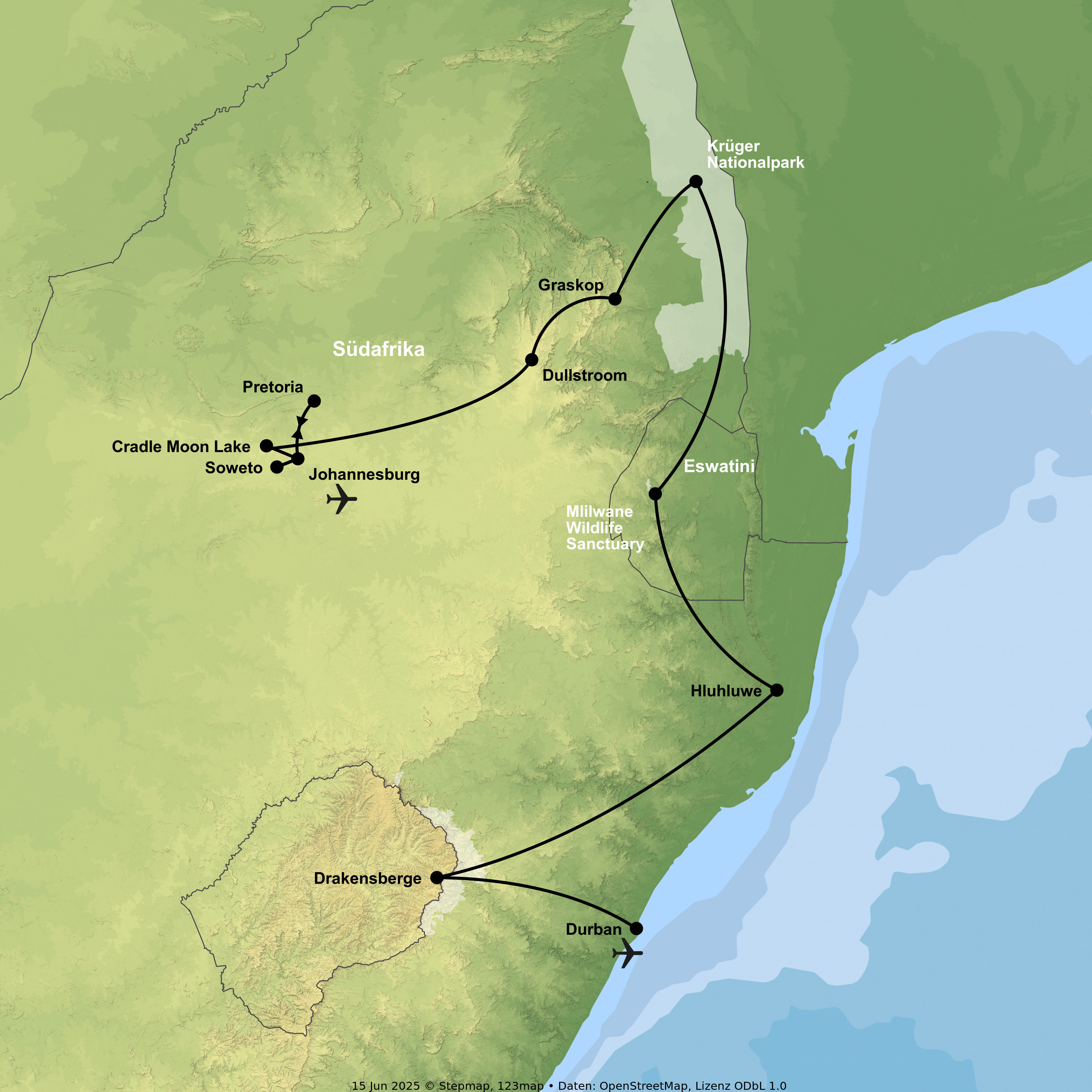 Wildes Afrika hautnah: Auf den Spuren der Natur