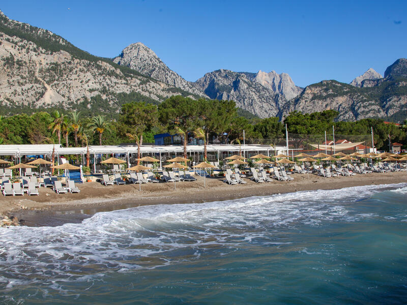 Flugreisen Türkei – Kemer: Langzeiturlaub im Hotel Catamaran Quality Times 22-, 29-, 36- bzw. 43-tägig inkl. Flüge 5-Sterne-Hotel mit All Inclusive