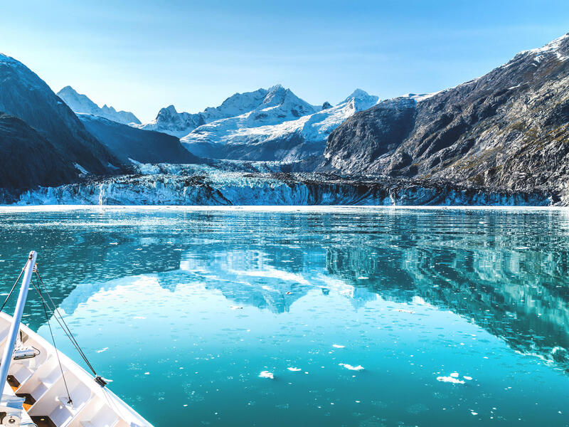 Kombinationsreisen Kanada & Alaska: Rundreise von Calgary bis Vancouver & Alaska-Kreuzfahrt mit der Koningsdam 15-tägig inkl. Flüge Mittelklassehote