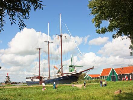 Kreuzfahrten Niederlande - IJsselmeer: Sail & Bike mit Mare fan FryslÃ¢n ab/an Enkhuizen