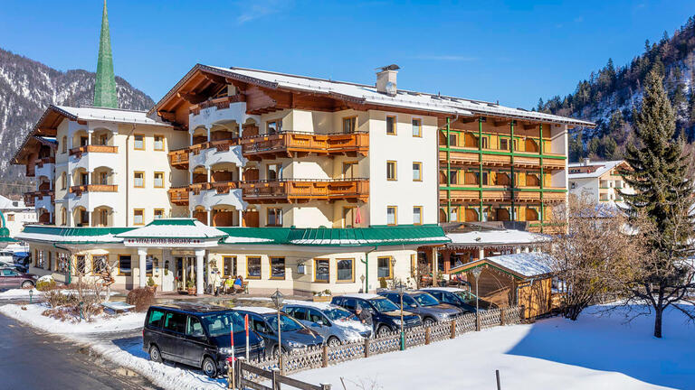 Eigene Anreise Österreich - Kitzbüheler Alpen: Winterspaß im Vital-Hotel Berghof