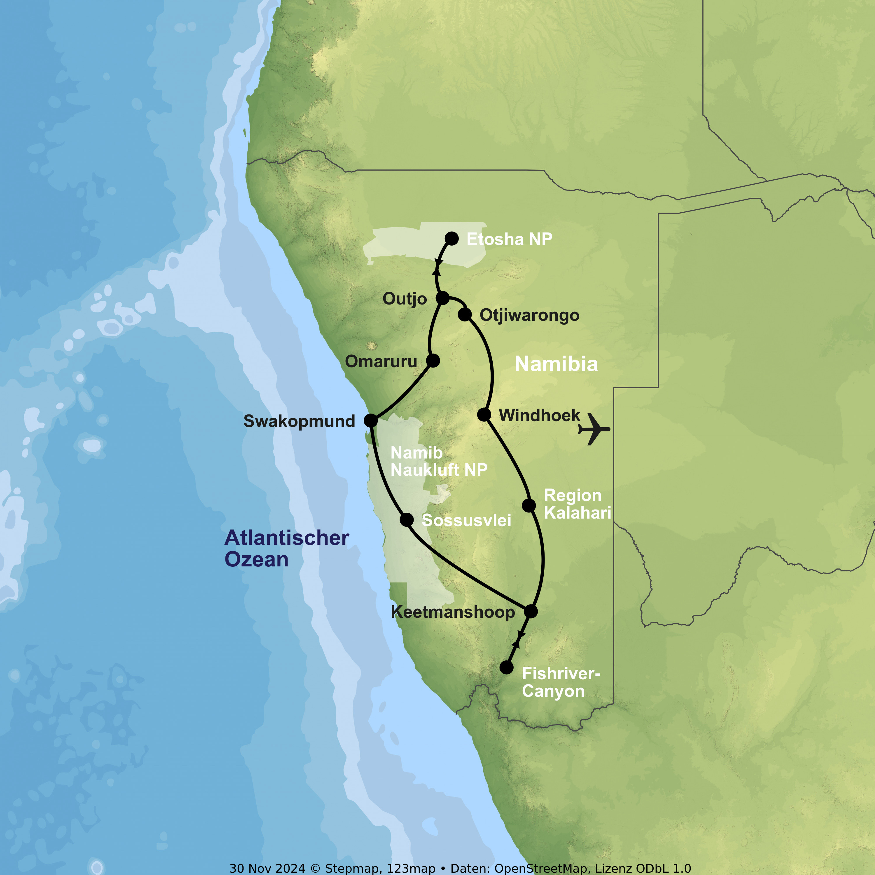 Beeindruckende Natur & wilde Tierwelt