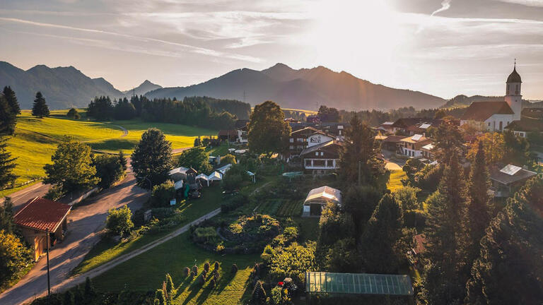 Eigene Anreise Allgäu - Eisenberg: Erholungsurlaub im Der Bären im Allgäu