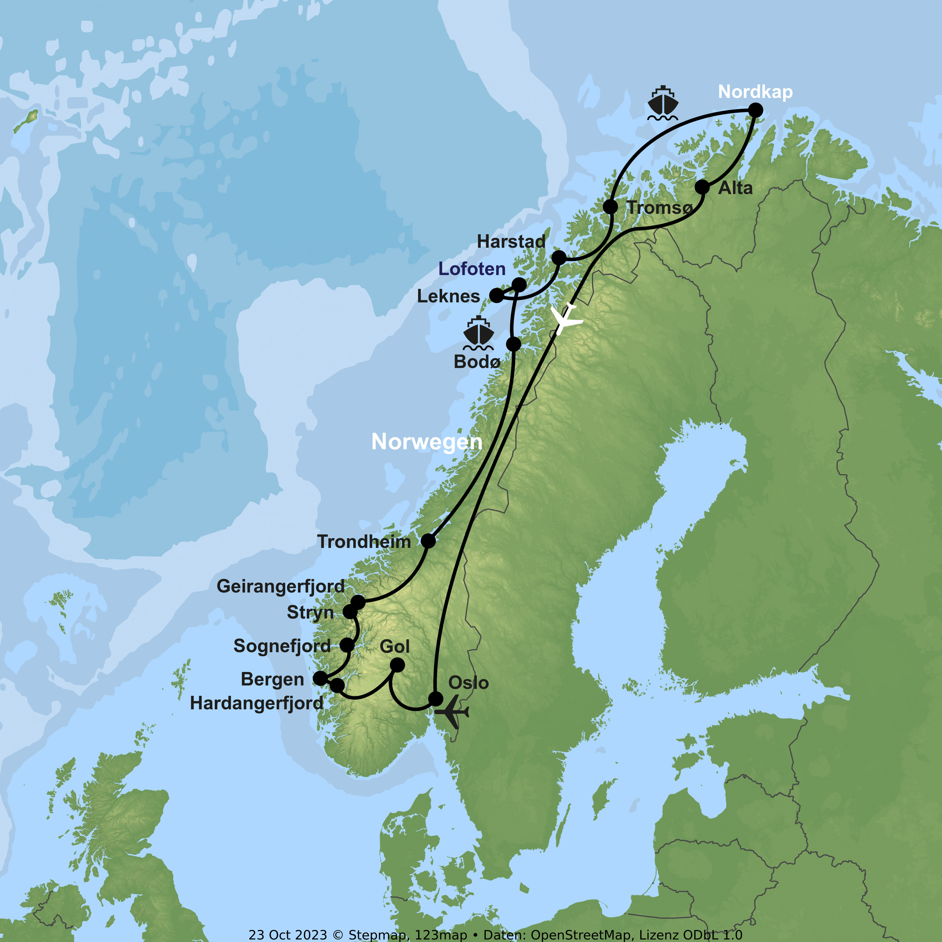 Magische Momente im Hohen Norden