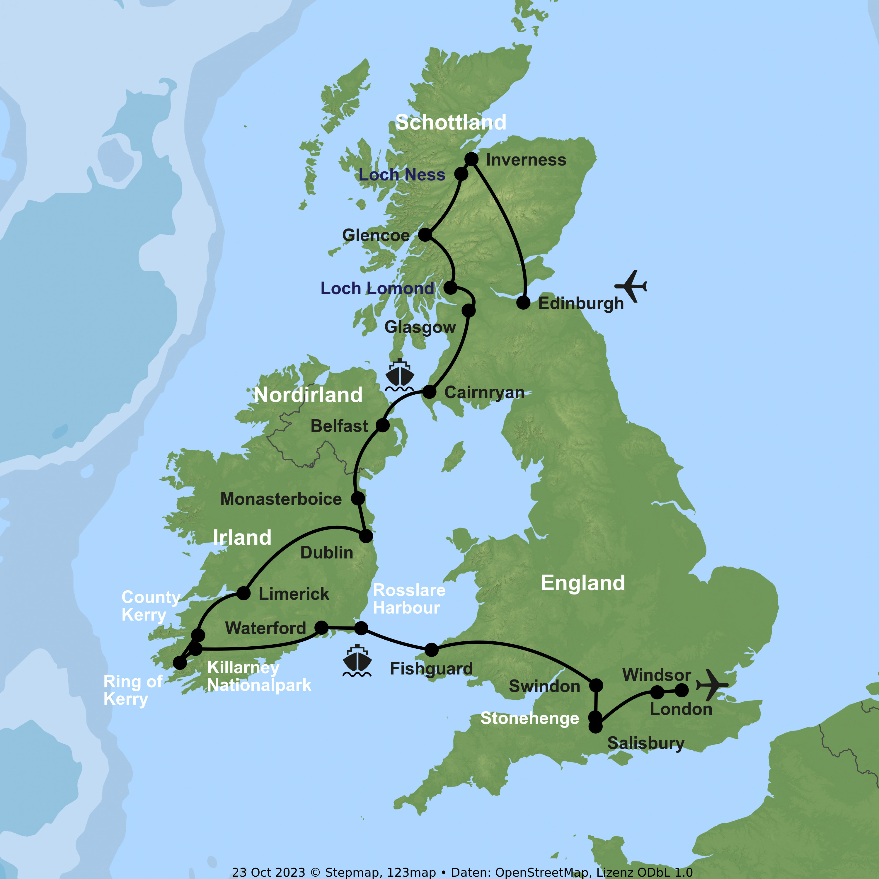Einzigartige Landschaften, historische Schätze & lebendige Kultur