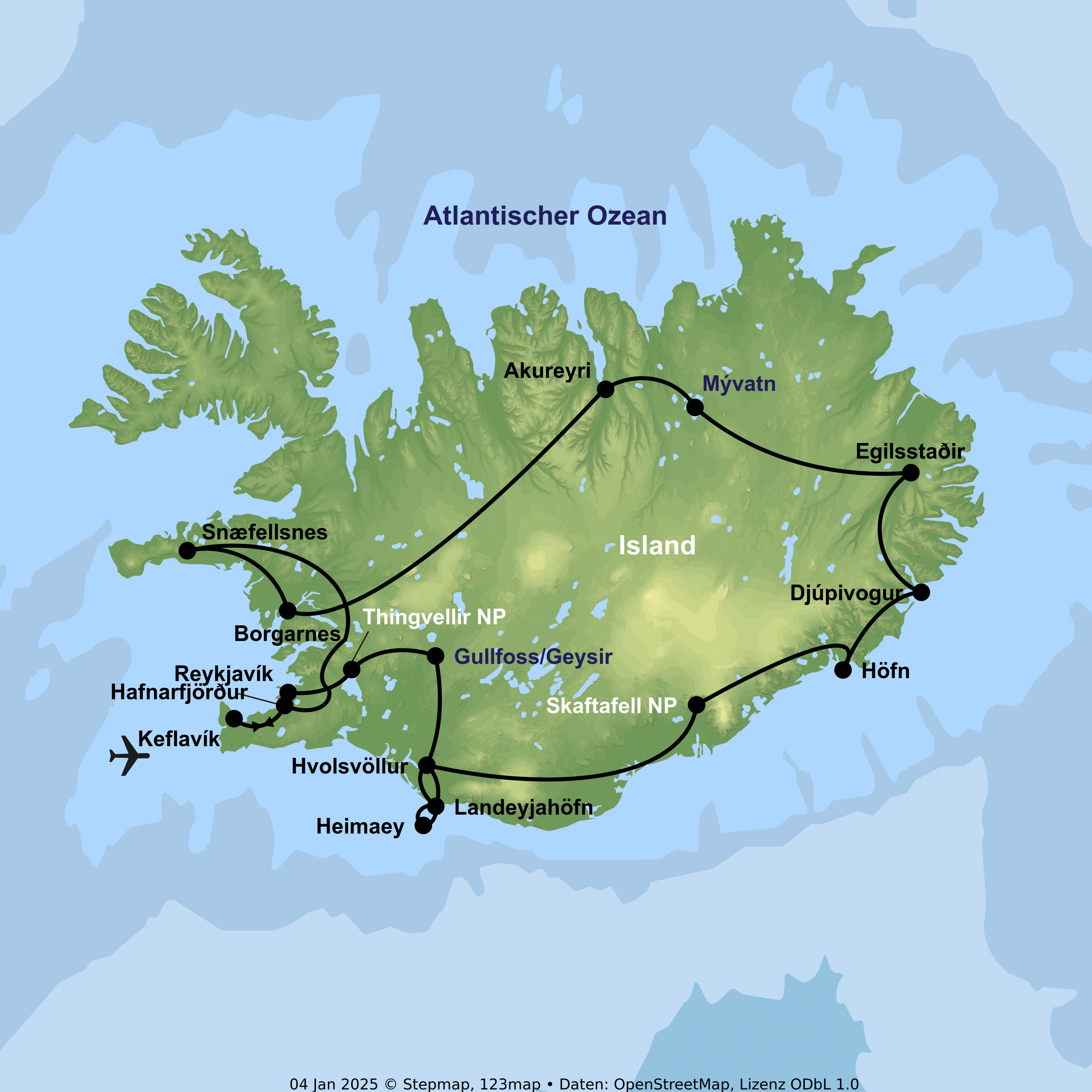 Westmännerinseln & Snæfellsnes erleben