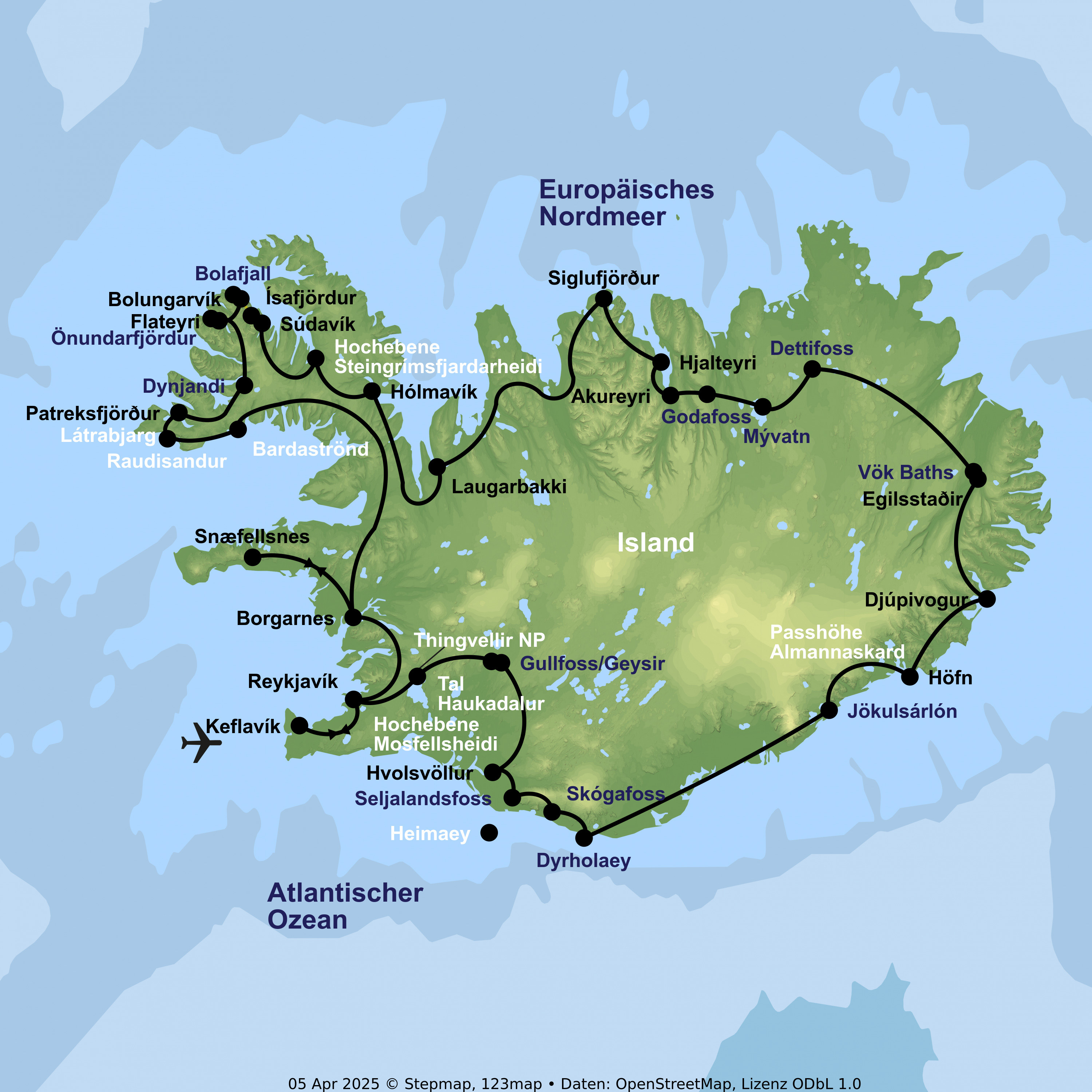 Westfjorde, Gletscher und Vulkanträume