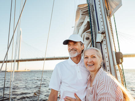 Kreuzfahrten Niederlande - IJsselmeer: Mit Rad & Segelschiff Leafde fan Fryslân ab/an Enkhuizen