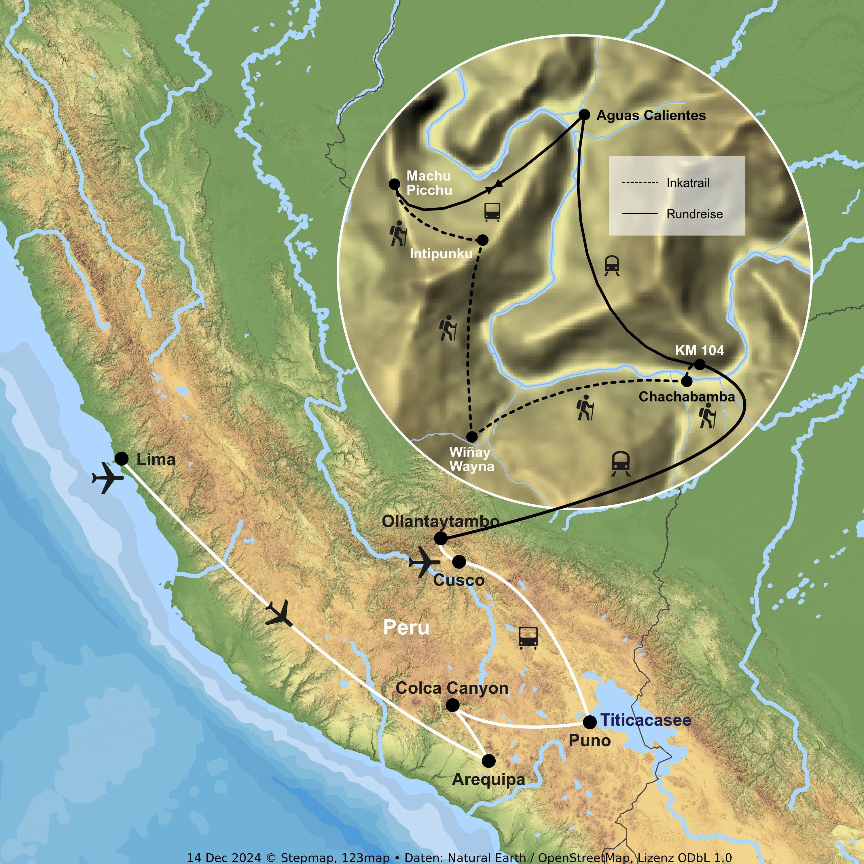 Magische Momente zwischen Vergangenheit und Natur