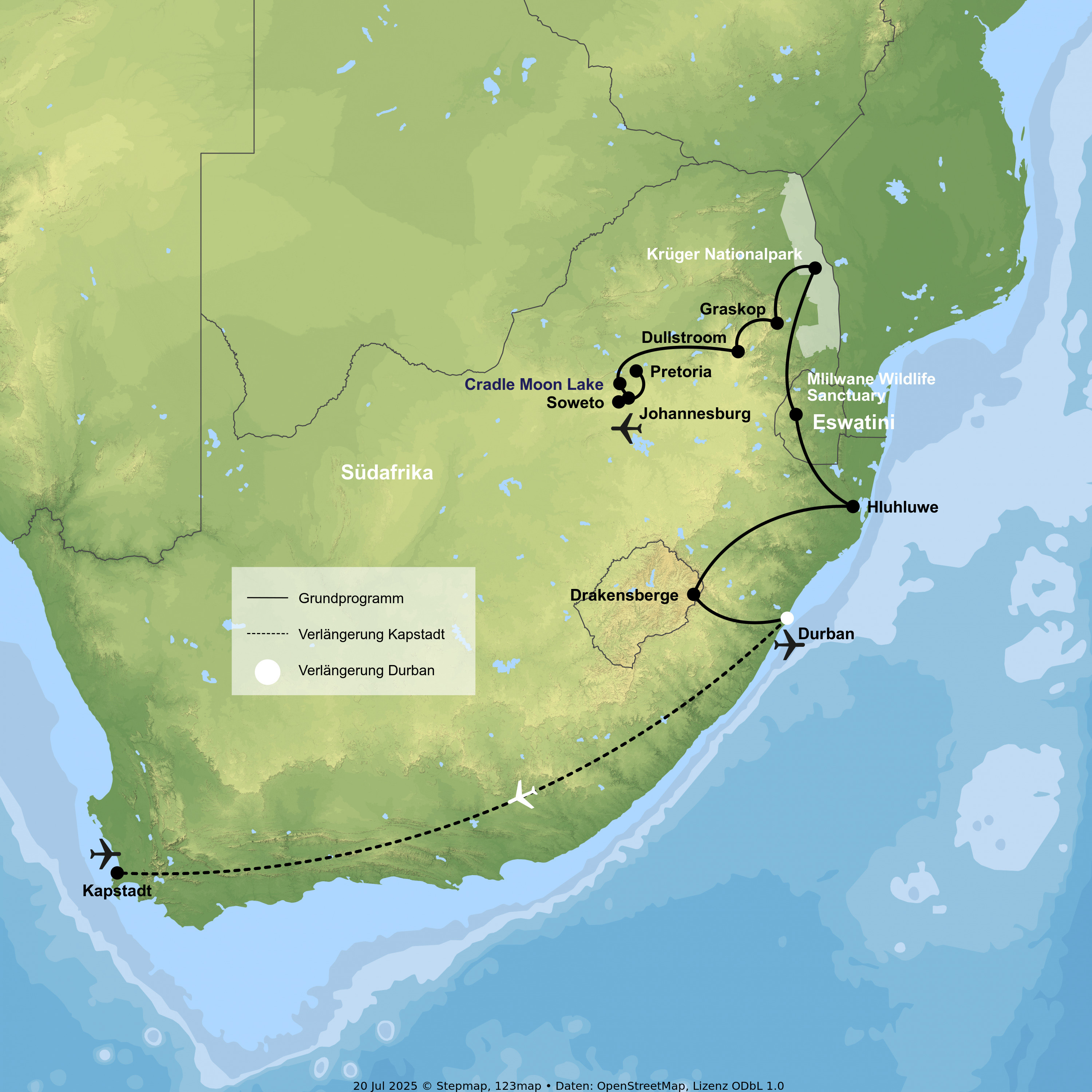 Wildes Afrika hautnah: Auf den Spuren der Natur