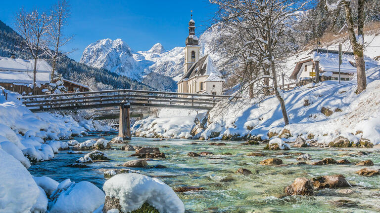 Eigene Anreise Berchtesgadener Land - Ramsau: Familienurlaub im Alpenhotel Beslhof