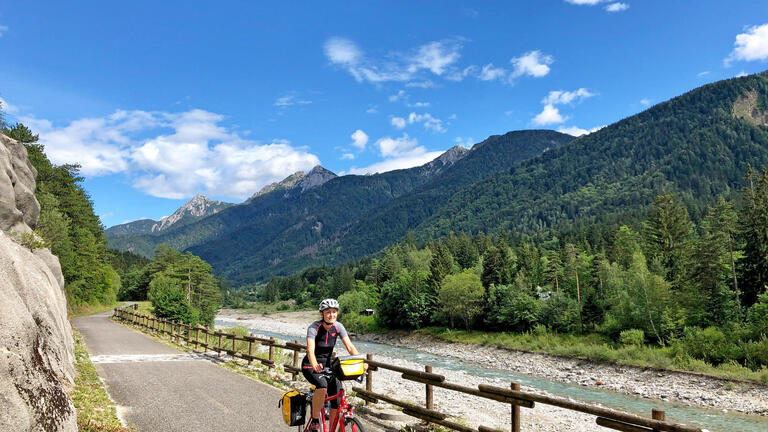 Eigene Anreise Österreich & Italien: Radreise über den Alpe-Adria-Trail von Salzburg bis Grado