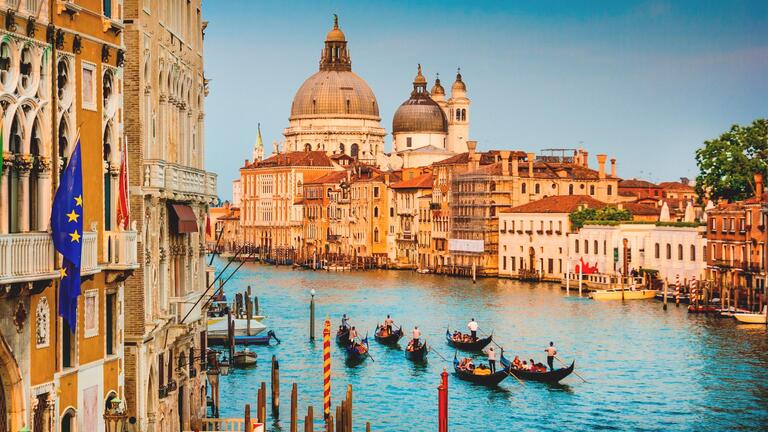 Eigene Anreise Italien - Bozen-Gardasee-Venedig: Radreise von Bozen über den Gardasee zum Markusplatz