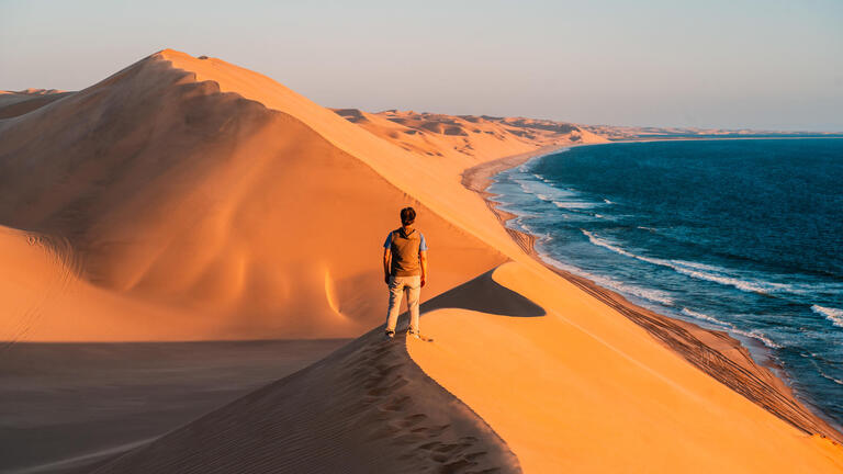 Rundreisen Namibia: Zwischen Dünenmeer und Wildnis