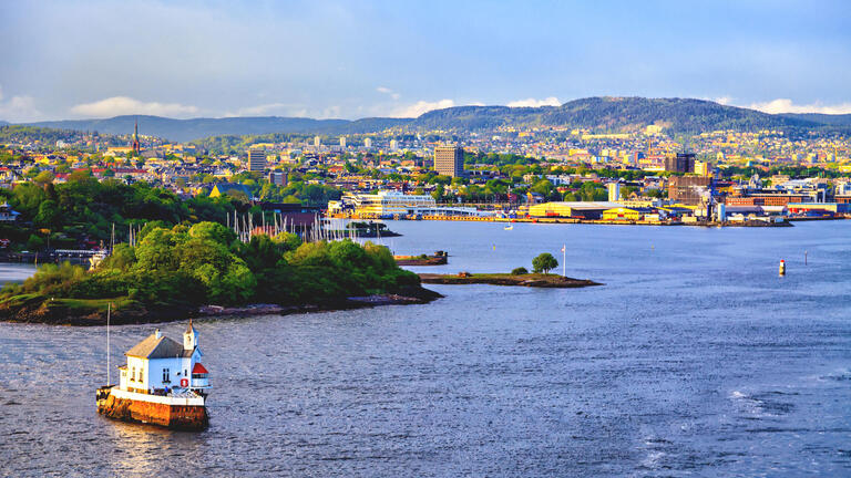 Kreuzfahrten Ostsee - Norwegen - Oslo: Mini-Kreuzfahrt mit Color Fantasy/Magic ab/an Kiel